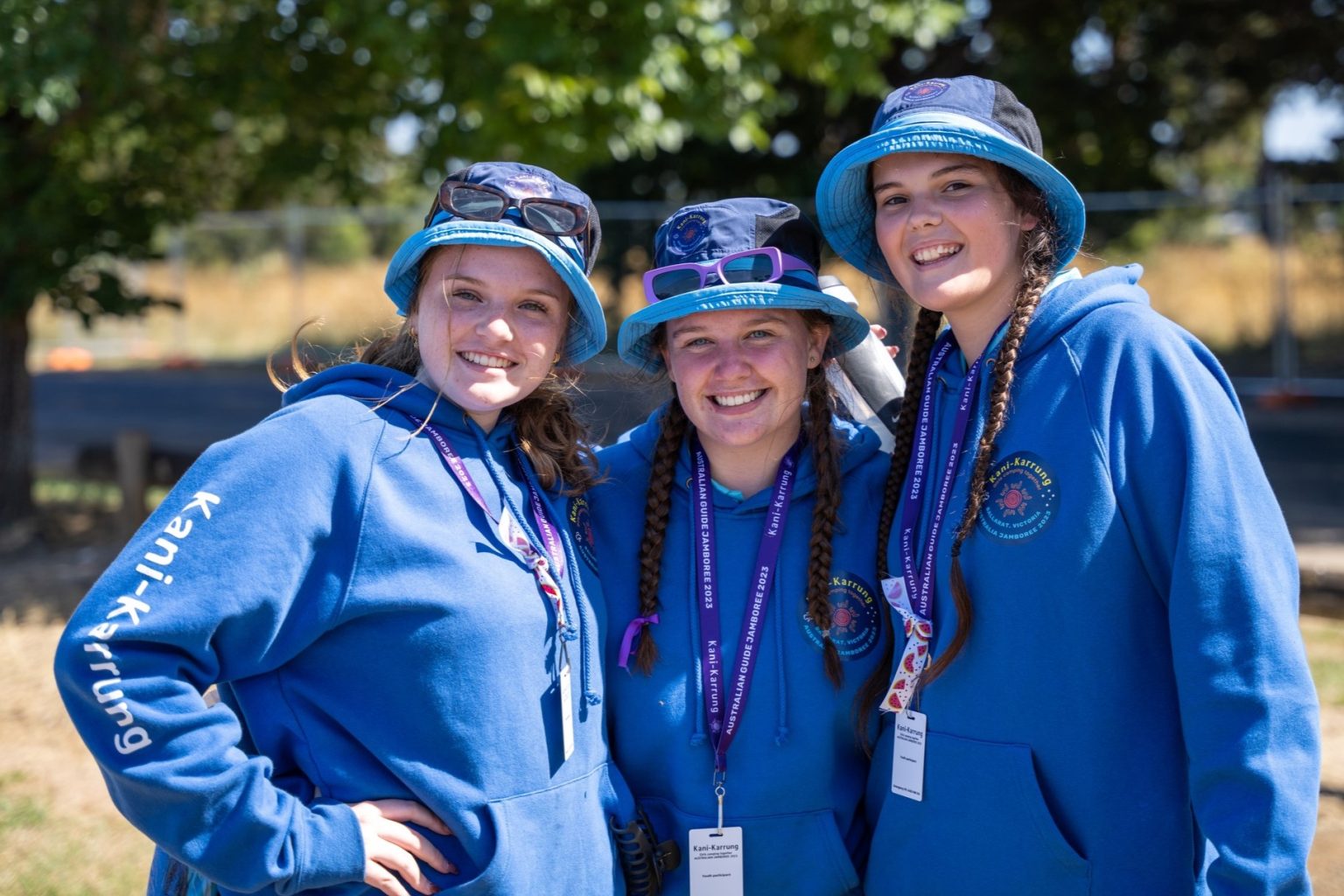 Jamboree 2023 Day 1 GuidesVic 16