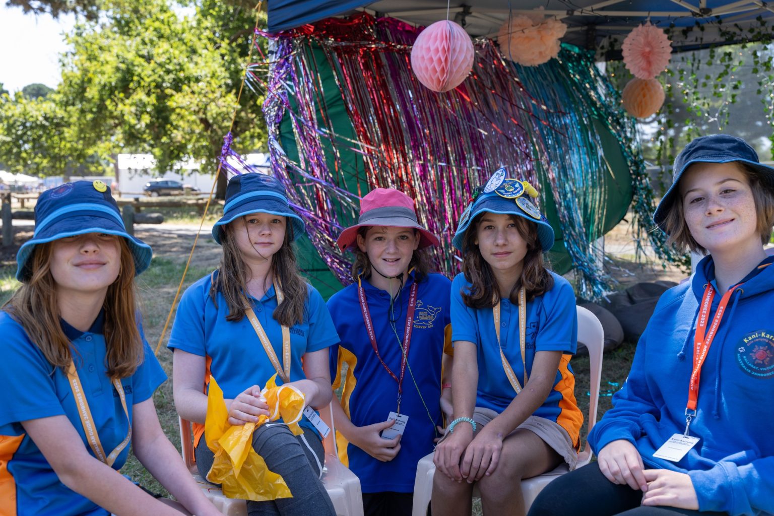 Jamboree 2023 Day 1 GuidesVic 17