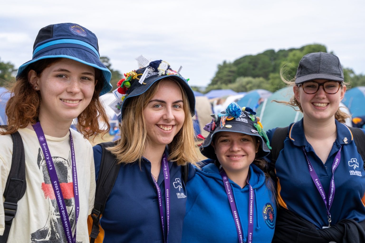 Jamboree 2023 Day 1 GuidesVic 4