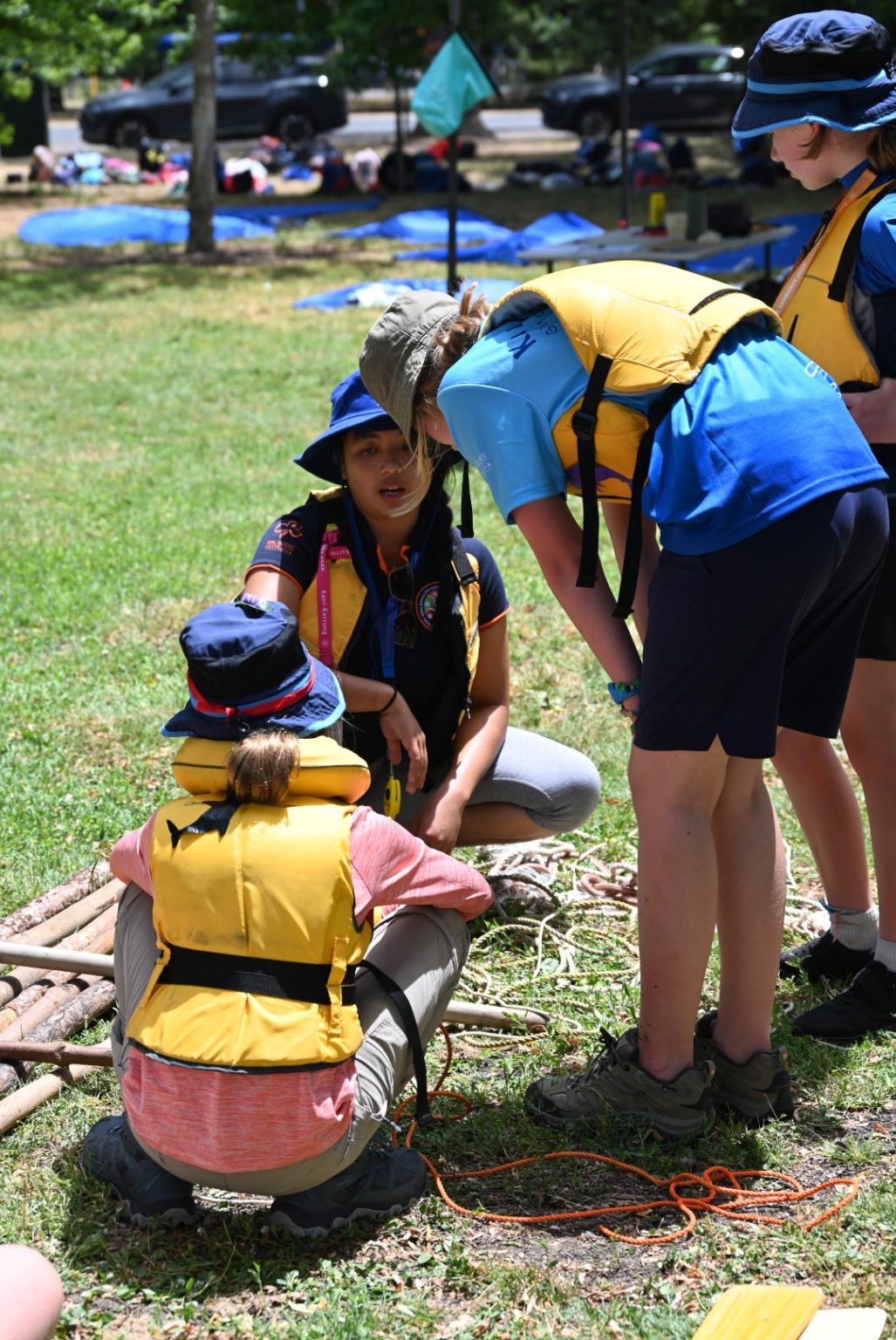 Jamboree 2023 Day 2 GuidesVic 12