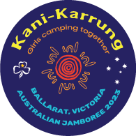 Jamboree 2023 Logo Logo for Ballarat Jamboree 2023