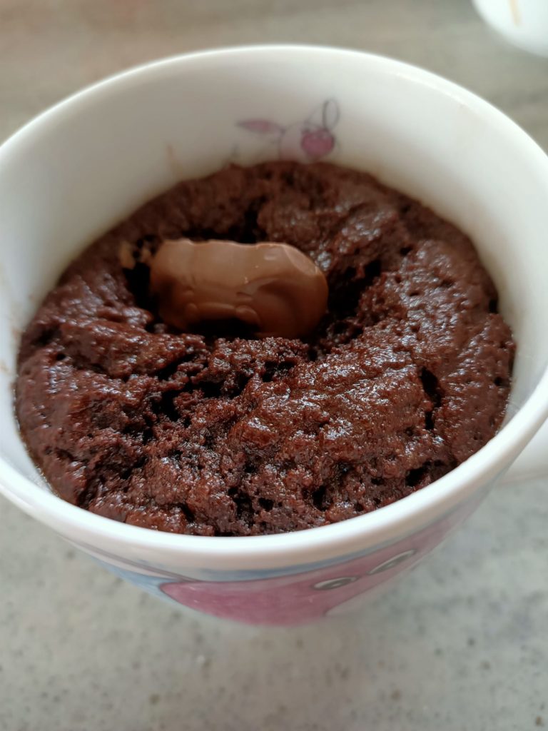 Lava Mug Cake