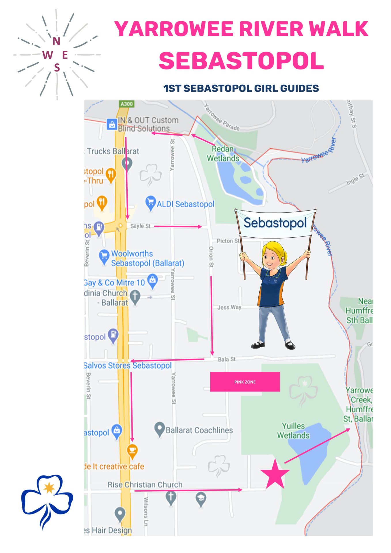 Maps Of Sebastopol Pink Zone