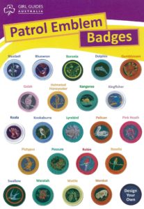 Patrol badges