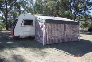 Peppercorn Canvas Awning Walls 3