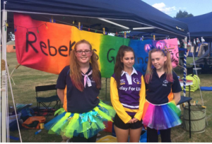 Girl Guides Relay For Life