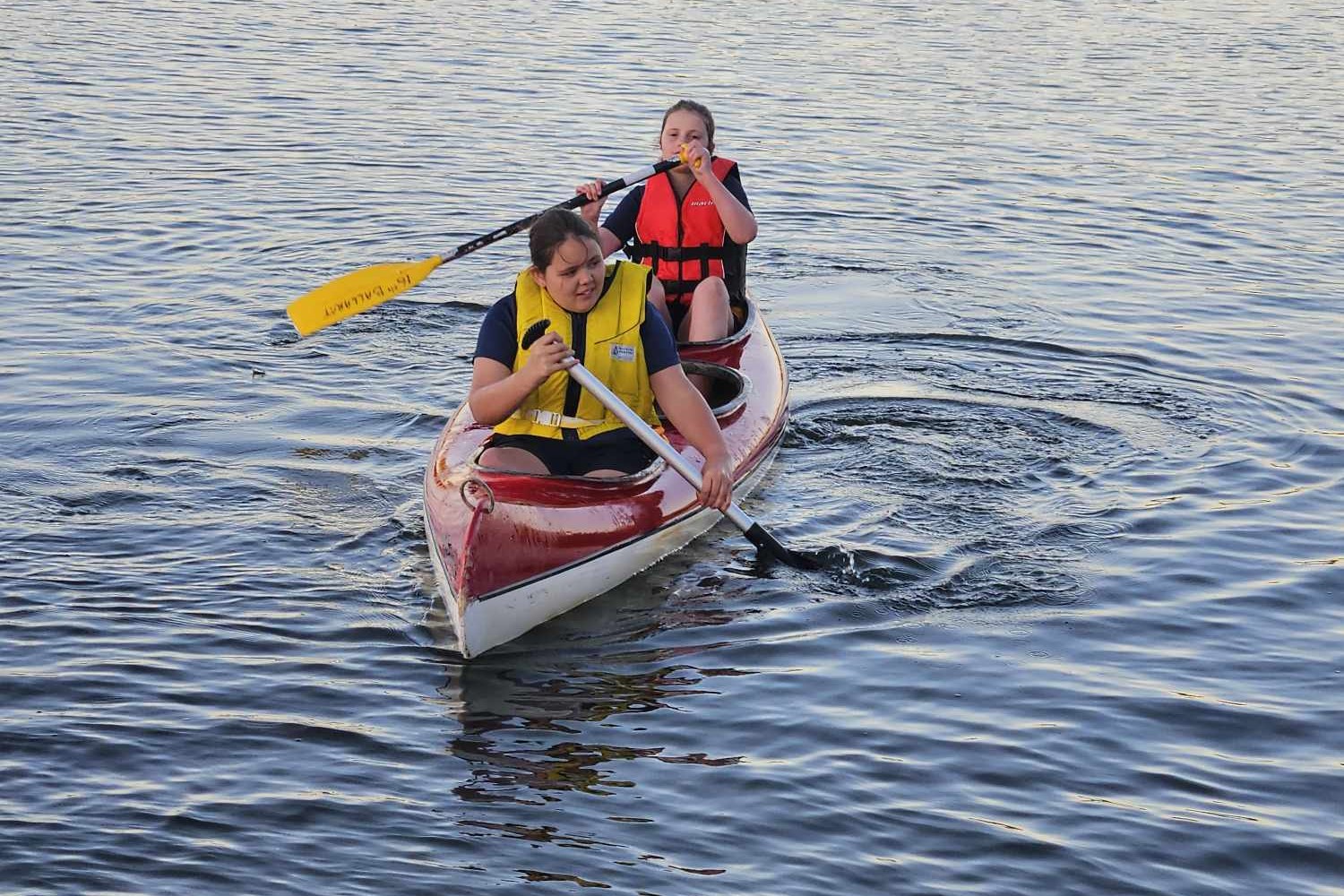 Sebastopol Girl Guides canoeing 2024 18