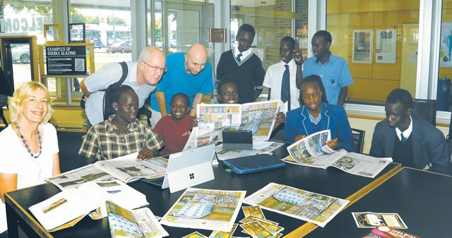 The Miner Newspaper Used To Help Students As A Learning Tool