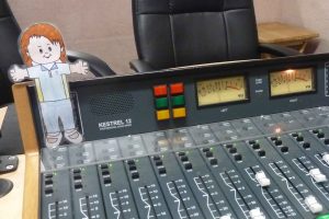 Girl Guides radio segment at Voice FM