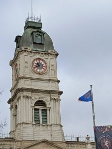World Flag at Ballarat Town Hall 1