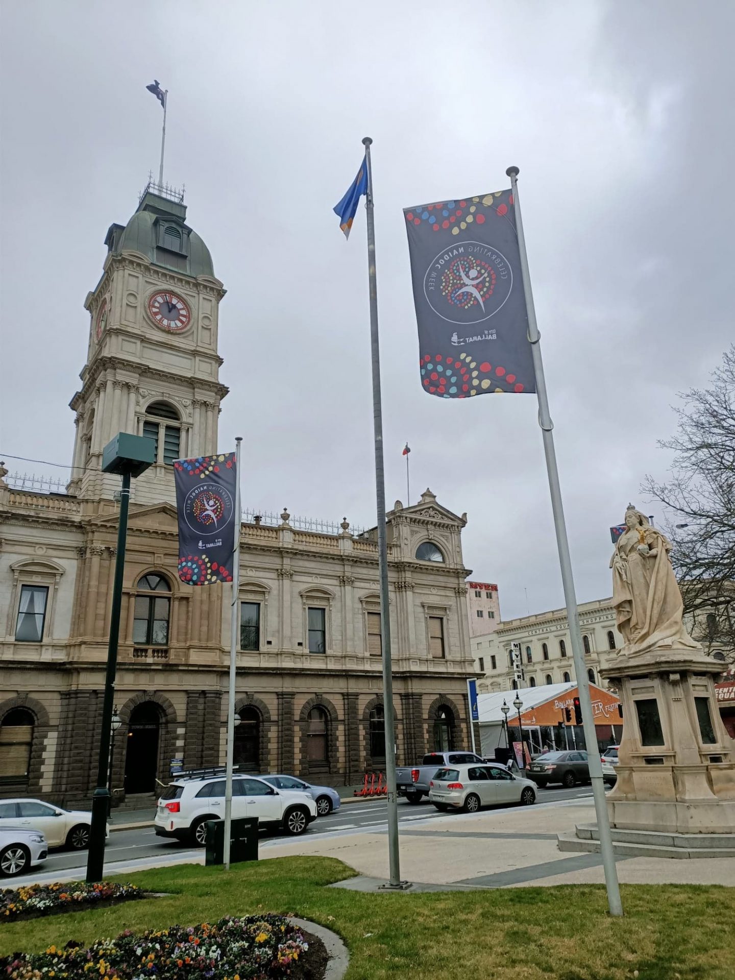 World Flag at Ballarat Town Hall 4