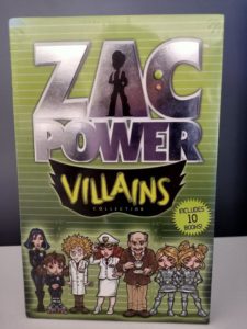 Zac Power Villains