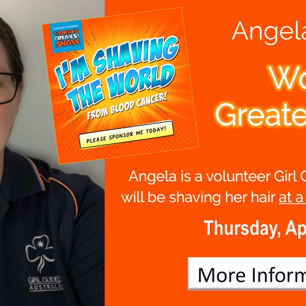 Angela Worlds Greatest Shave