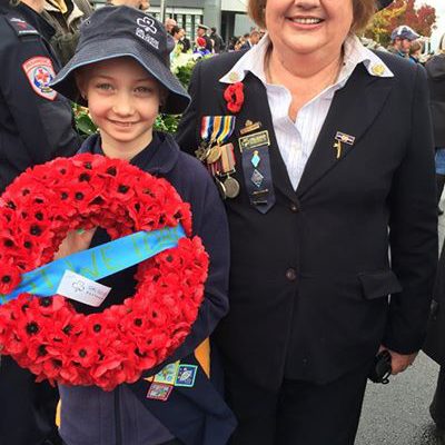 AnzacDayBallarat Wreath2