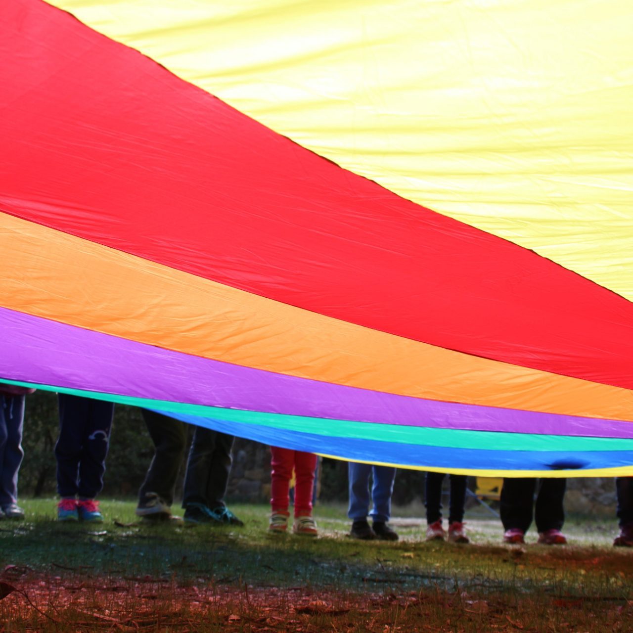 Ballarat District Guides Parachute