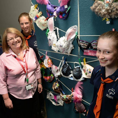 Girl Guide Bedazzled Bras