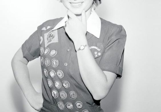 Debbie Reyolds Girl Scout