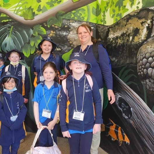 Delacombe Guides At The Zoo