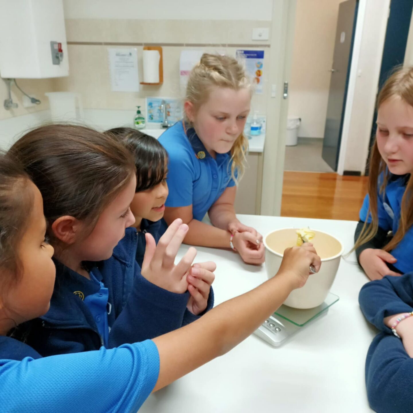 Delacombe Junior Guides Choc Chip Day (4)