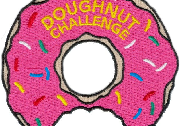 Doughnut Challenge Badge