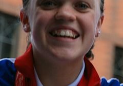 Ellie Simmonds 2008 Olympic Parade