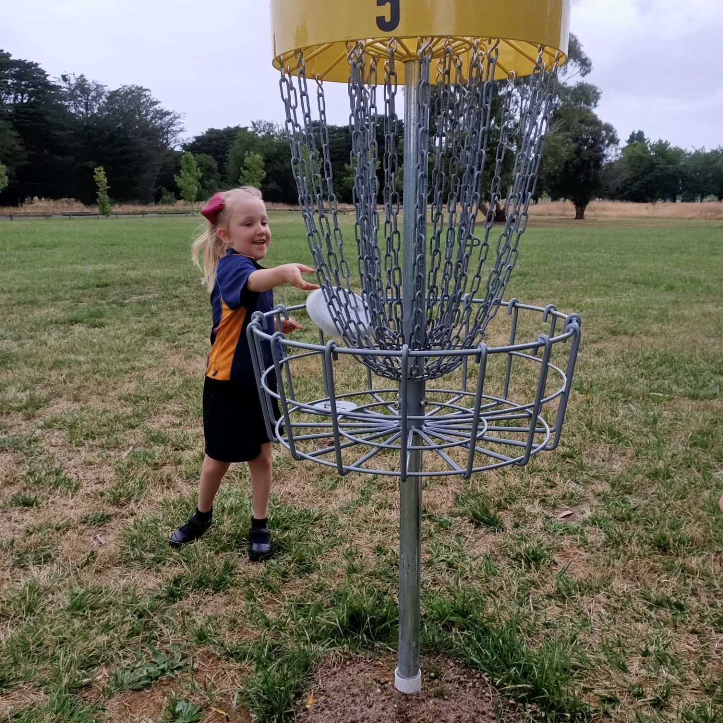 Frisbee Golf Delcombe 4