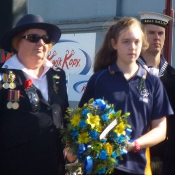 Girl Guides ANZAC Day 2016