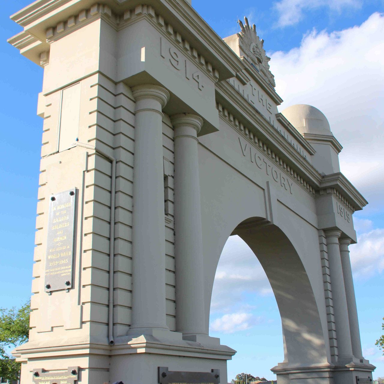 Girl Guides Arch Of Victory