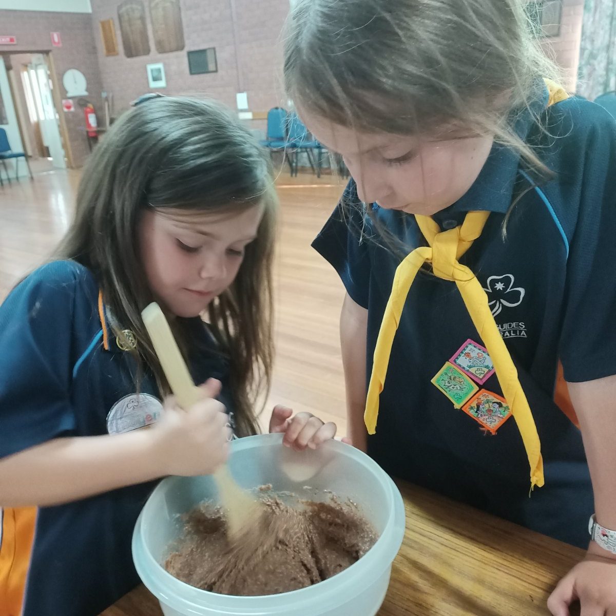 Girl Guides Ballarat Tim Tam Day