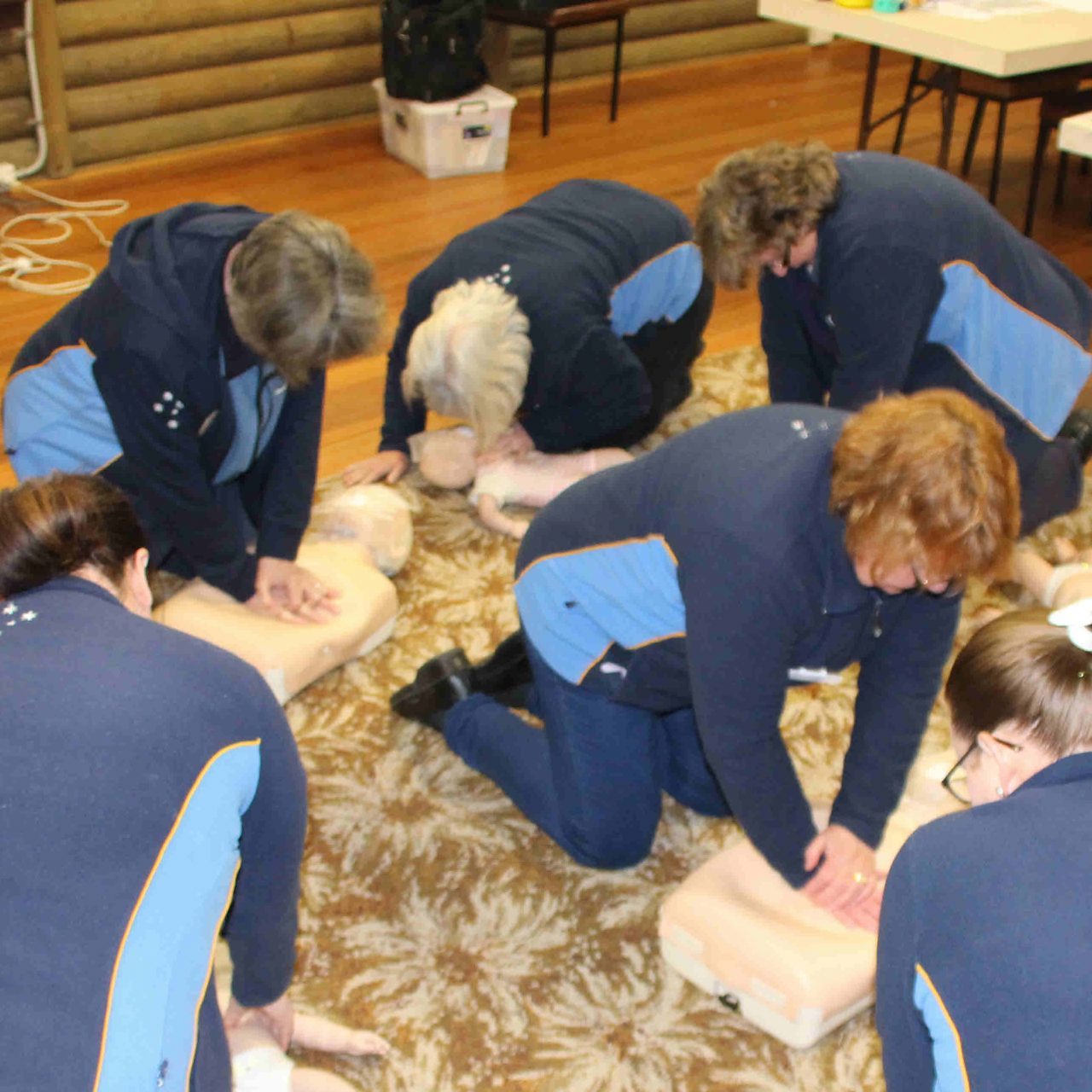 First Aid Training