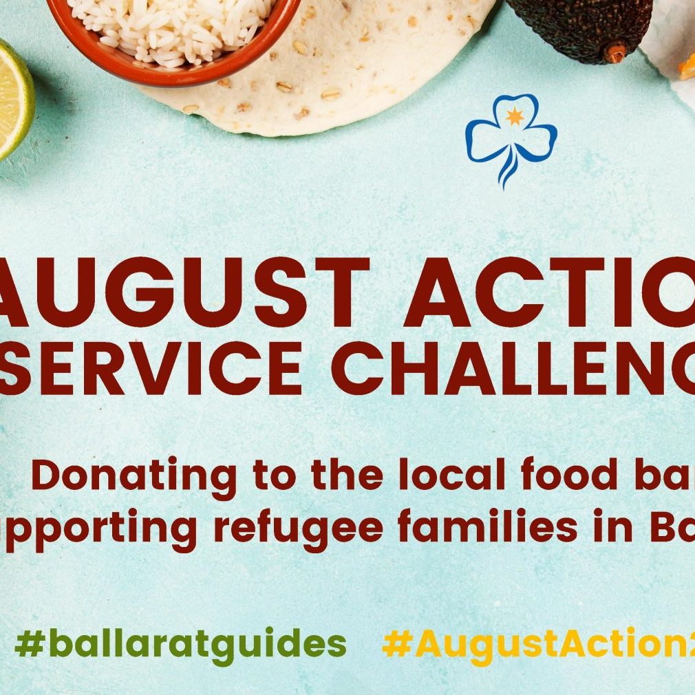 Girl Guides Ballarat August Action 2018