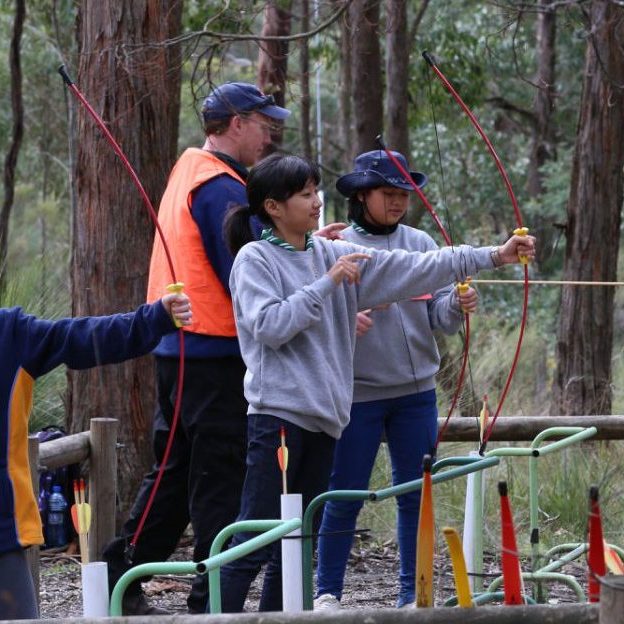 GirlGuidesBallarat Japan Archery