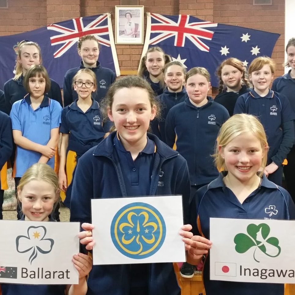 GirlGuidesBallarat Sebastopol Inagawa