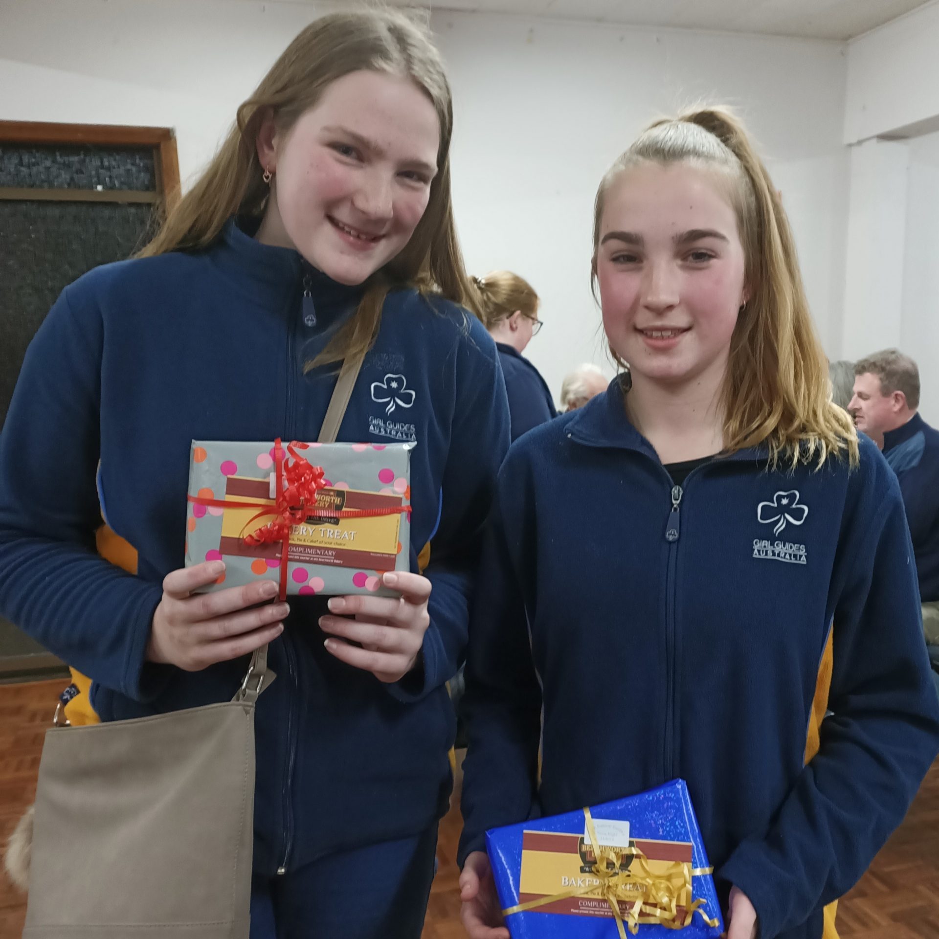 GirlGuidesBallarat TriviaNight2019 Winners