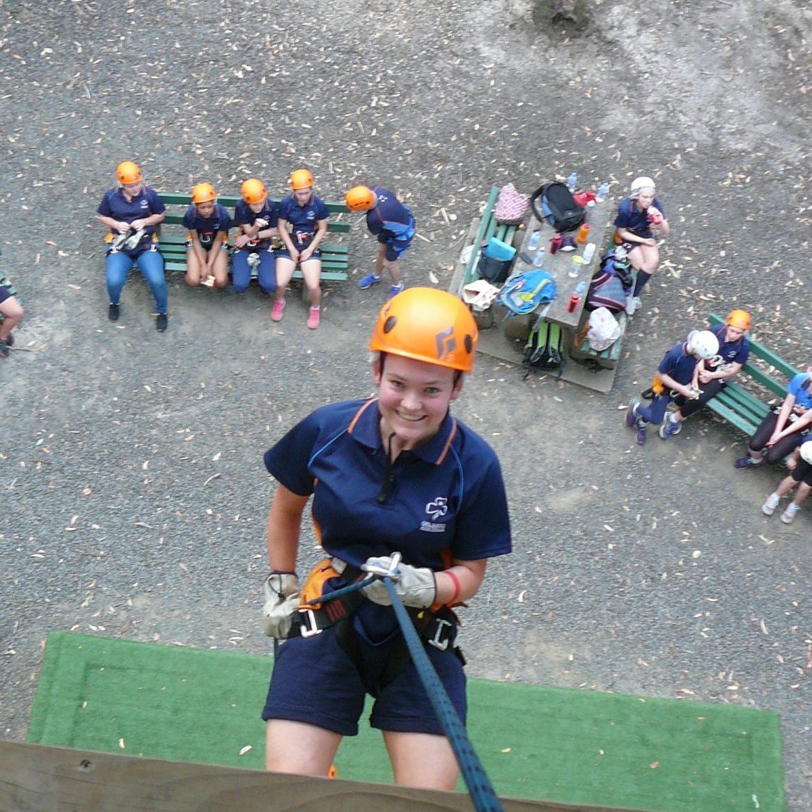 GirlGuidesBallarat Abseiling