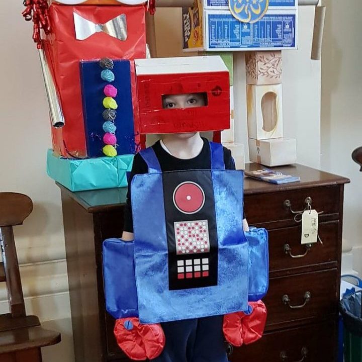 GirlGuidesBallarat Robots2