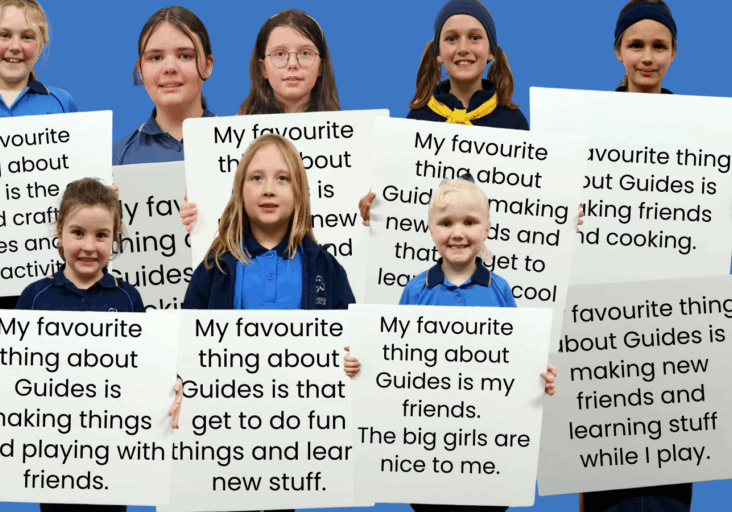 Guides Saying