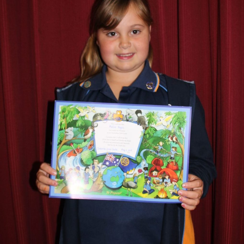 Mollie DelacombeJuniorGuides