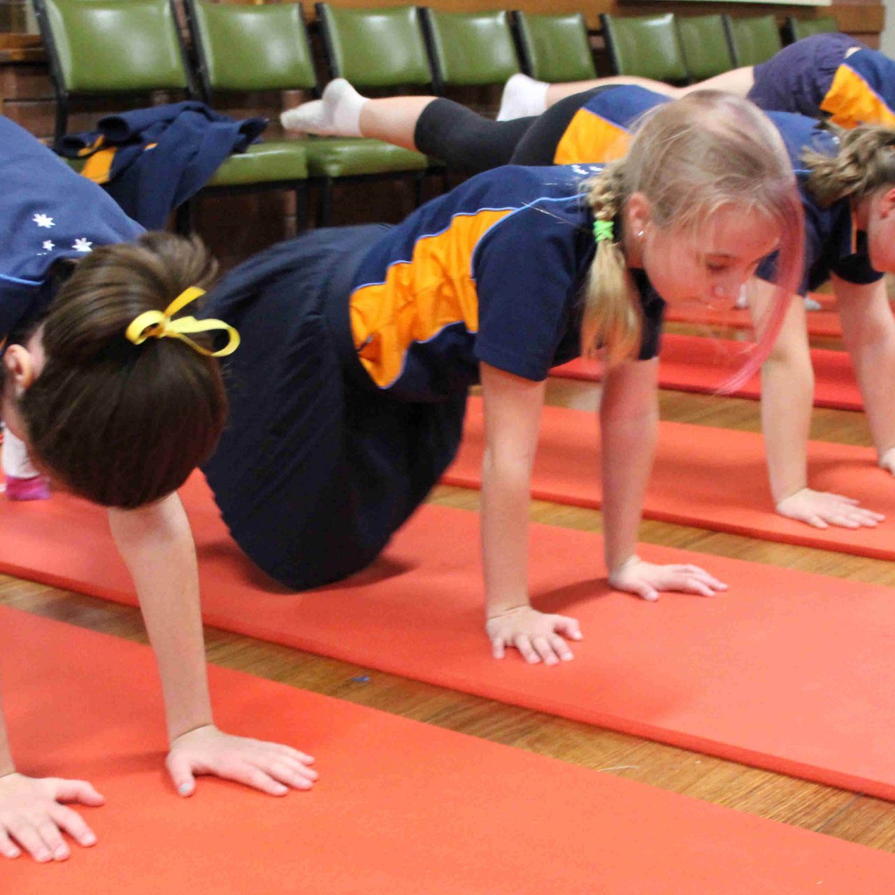 Active April Pilates At Guides