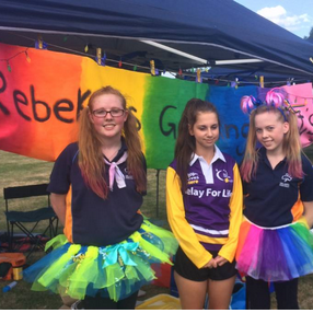 Girl Guides Relay For Life