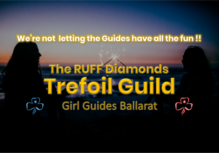 Ruff Diamonds Trefoil Guild Facebook Group Cover