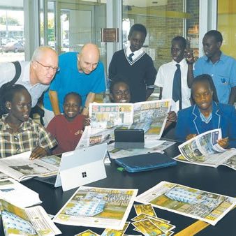 The Miner Newspaper Used To Help Students As A Learning Tool