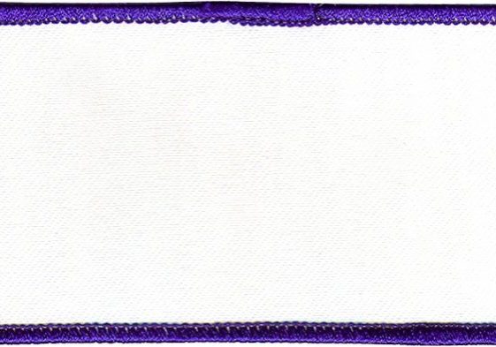 Blank Purple Badge