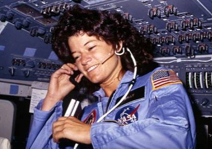 Sally Ride Girl Scout