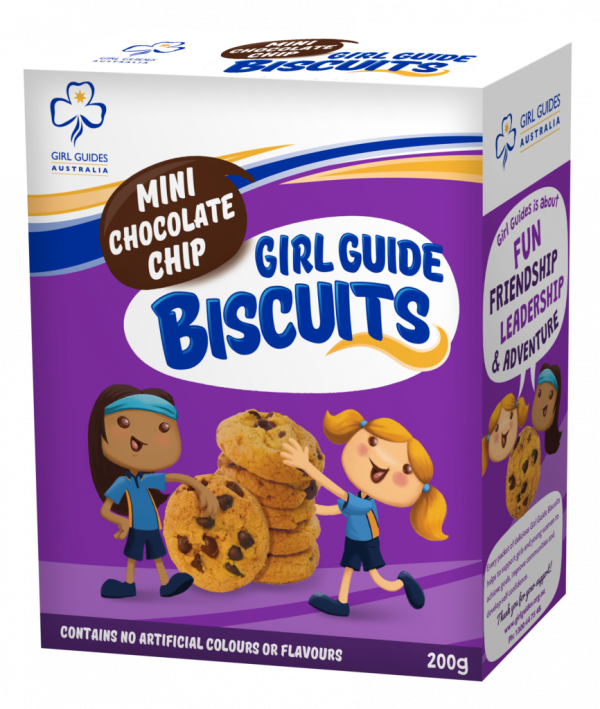 Girl Guide Biscuits » Girl Guides Ballarat