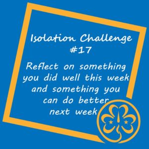 isolation challenge 17