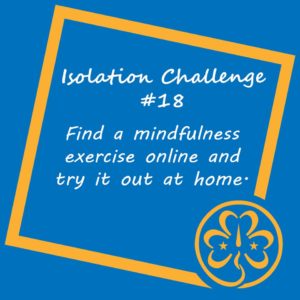 isolation challenge 18