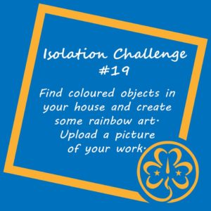 isolation challenge 19
